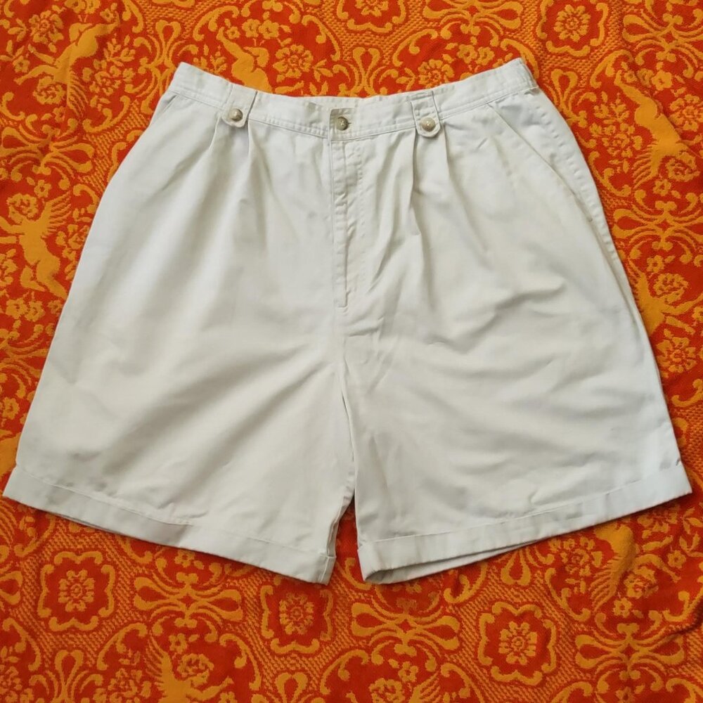 Vintage 90s Khaki Shorts